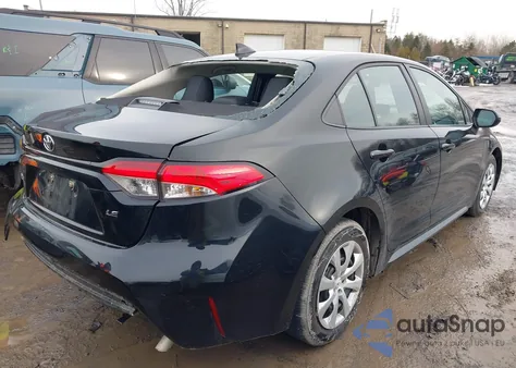 2024 Toyota Corolla Le z USA, uszkodzony, nr VIN 5YFB4MDE4RP167944